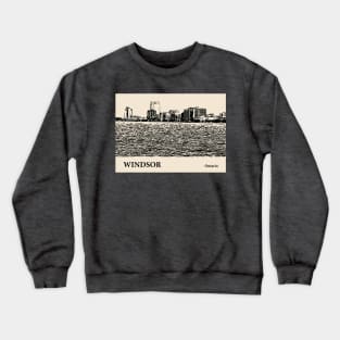 Windsor - Ontario Crewneck Sweatshirt